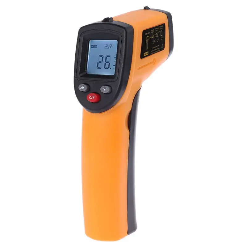 Digital gm320 Infrarød Termometer berøringsfri infrarød termometer temperatur måleren Industrielle Pyrometer IR-Punkt