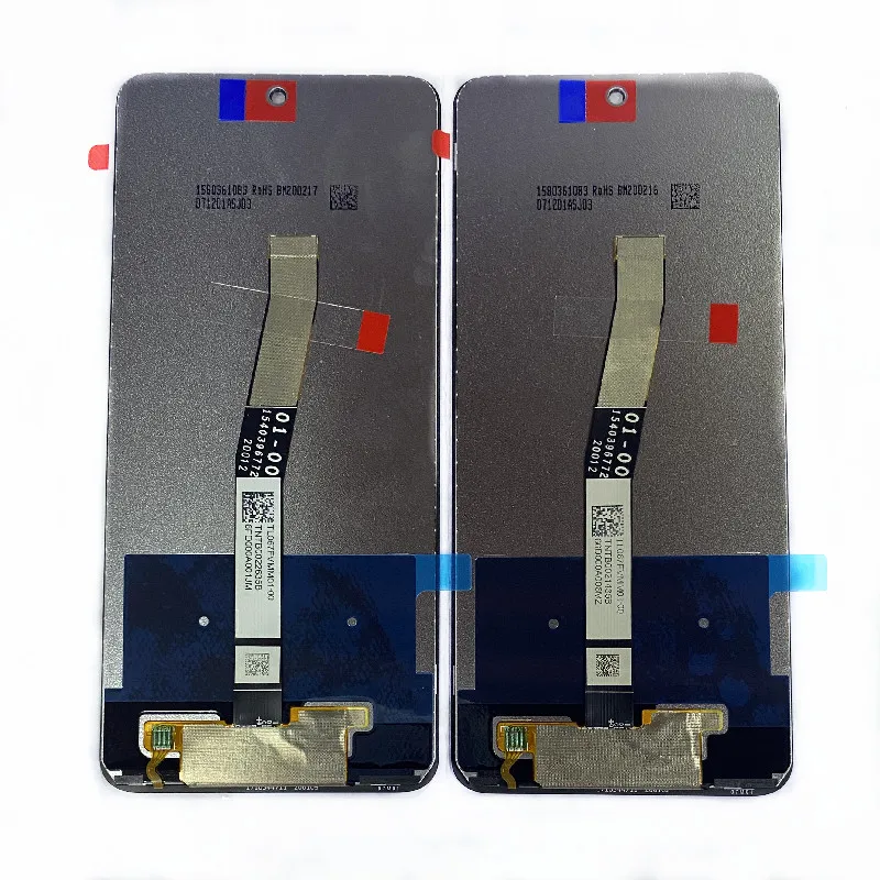 LCD-For Xiaomi Redmi Note 9 Pro LCD-Skærm Touch Skærm Digitizer Til Xiaomi Redmi Bemærk 9S Skærm Udskiftning