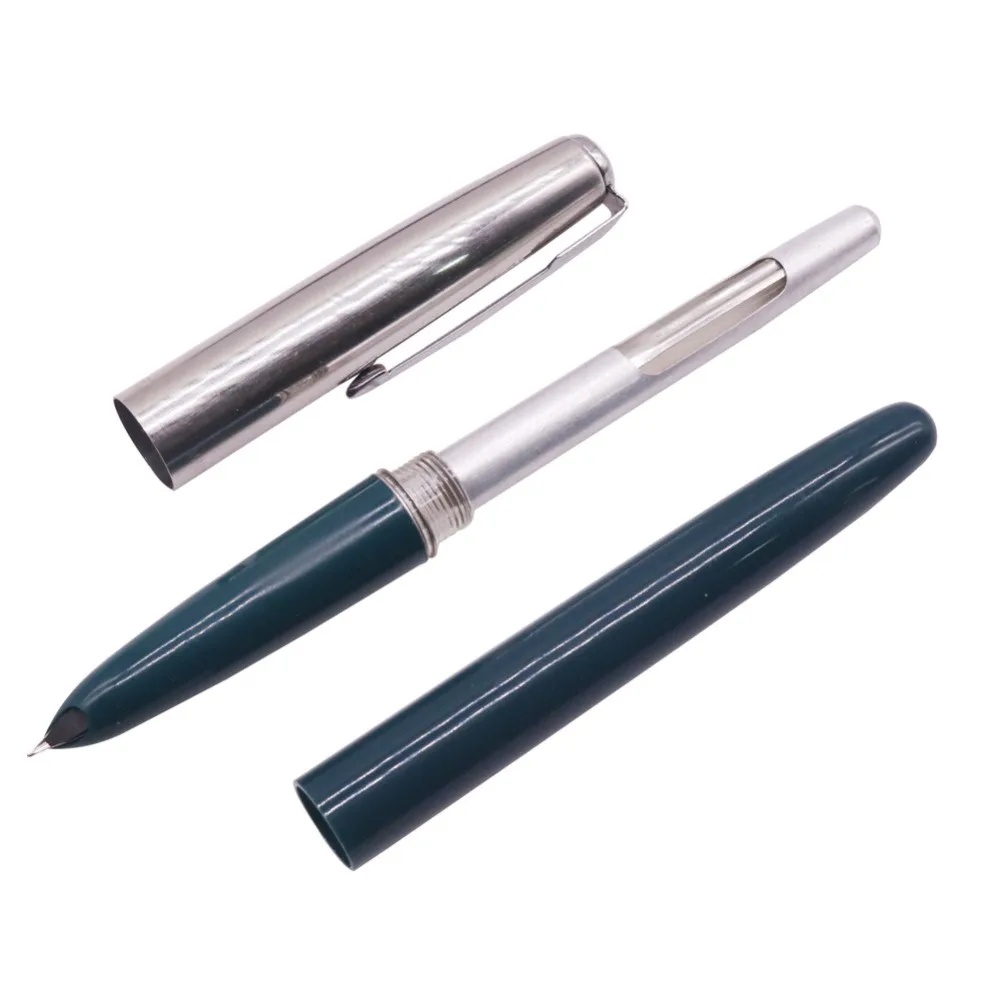 3 stk Vintage Helt Pen Kinesisk Klassisk Retro Pen Spids 0,5 mm Pen Længde 137mm 10mm Tyk Kontor Kalligrafi Læring Souvenirs