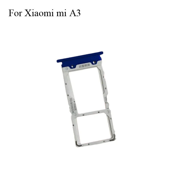 For Xiaomi Mi-A3 3 9 6.39 tommer SIM-Kort Skuffe + Micro SD-Kort Skuffe Indehaveren Slot Adapter Stik til Xiao mi MiA3 A3
