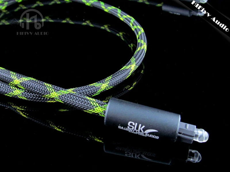 Hifivv lyd Optisk Fiber Kabel-hifi hej slutningen kabel lydkabel Rocketfish Digital Audio SLK Optisk Fiber kabel