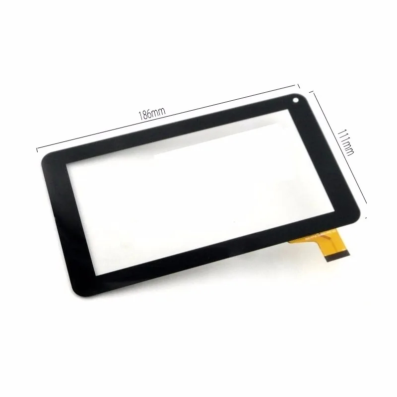 Nye 7 Tommer Touch Screen Glas Digitizer Sensor Panel For Multilaser M7s M7-s Dual Quad Core / Positivo T710