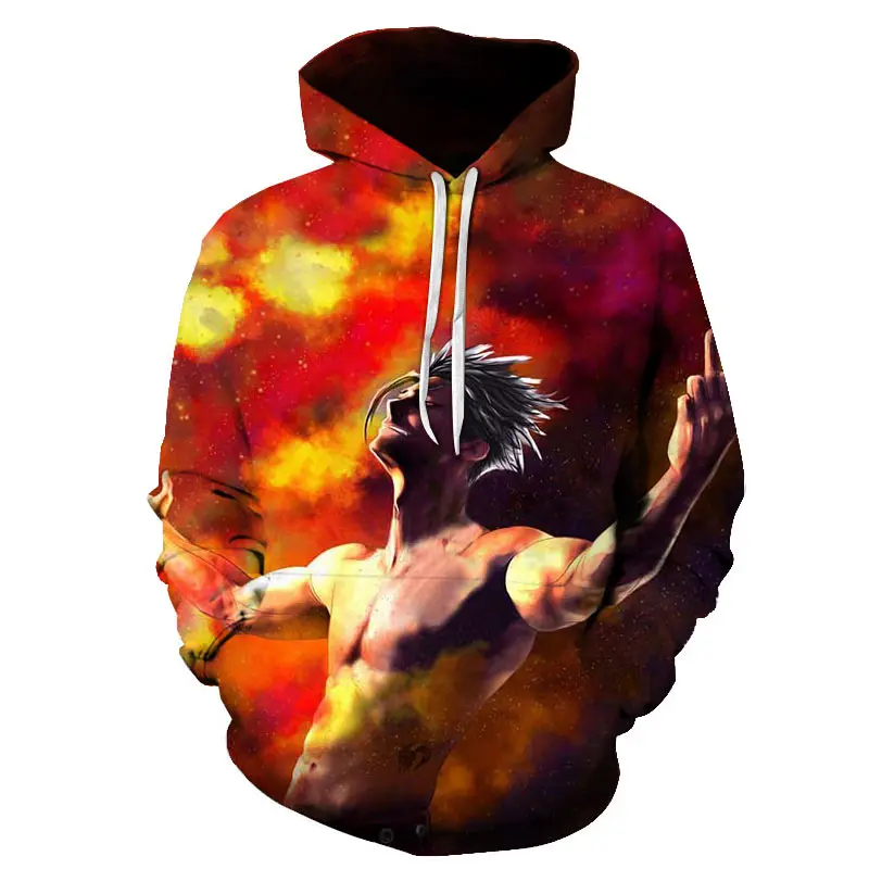 Efteråret Animationsfilm Et Stykke mænd hoodie Ruffy Mode 3d-print Sweatshirt Høj Kvalitet Hættetrøjer Mænd Hip Hop Hombre encapuchado