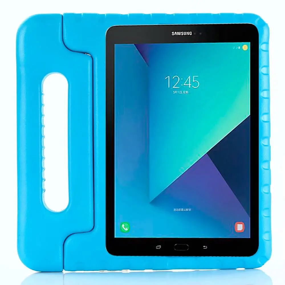 EVA Stødsikkert Tilfælde Børnene for at Galaxy Tab er En 10.5 Børn Tilfælde SM T590 T595 Handholder Stå Cover til Samsung Tab 10.5 2018