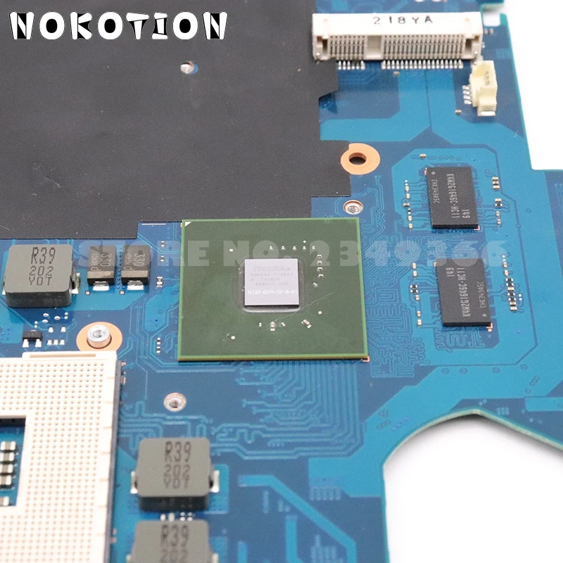 NOKOTION BA92-09185A BA92-09185B BA41-01763A For samsung NP300E5A 300E5A NP-300 E laptop bundkort GT520MX GPU HM65 DDR3
