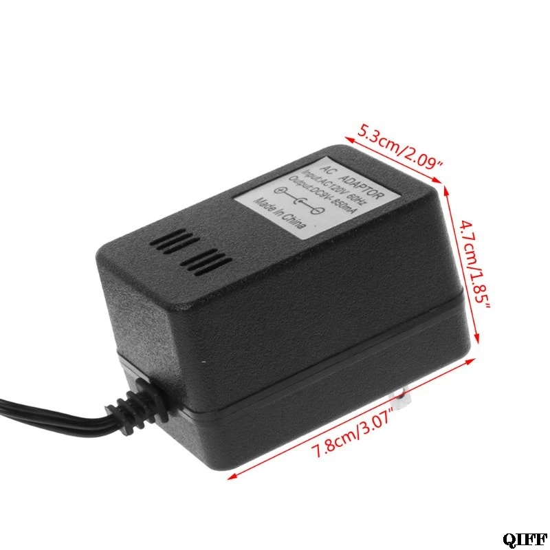 Drop Ship&Wholesale 3-I-1 US-Stik AC-Power Adapter Kabel Til NES, Super Nintendo SNES Sega Genesis 1 APR28