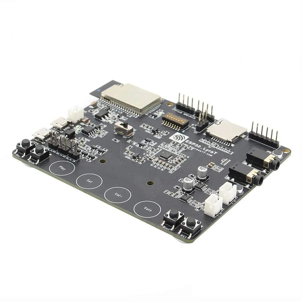 ESP32-LyraT open source stemme / lyd / WiFi / Bluetooth development board med touch + fysiske knapper til at støtte PTZ RPI145