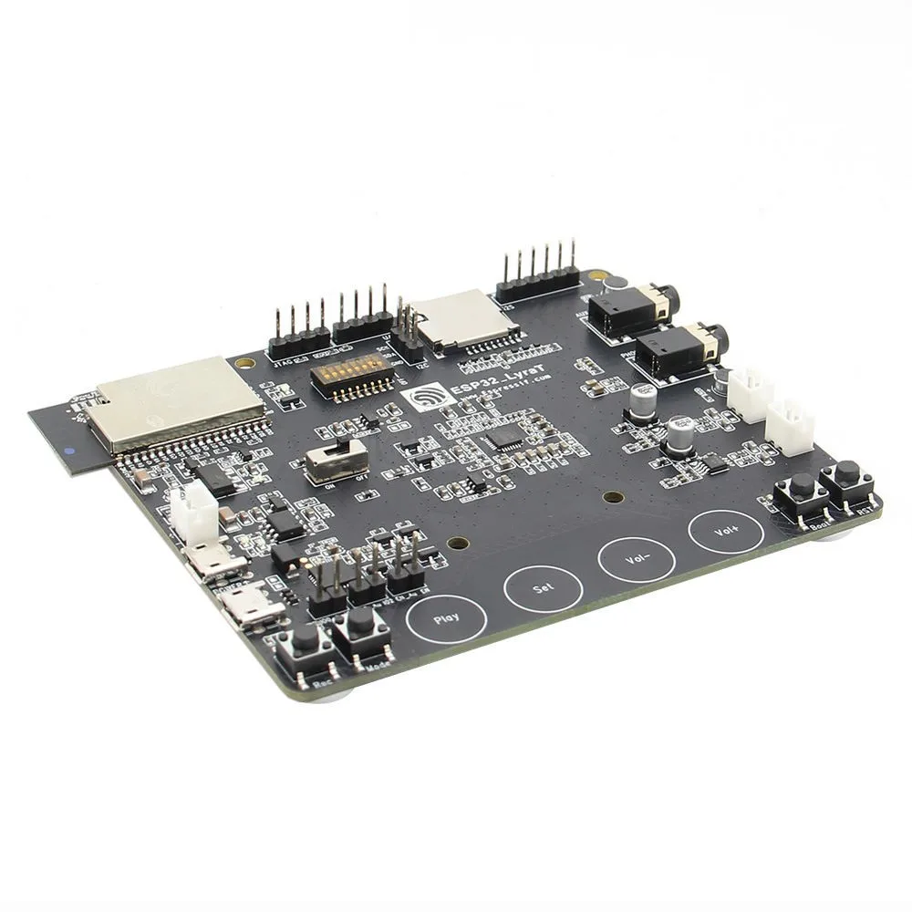 ESP32-LyraT open source stemme / lyd / WiFi / Bluetooth development board med touch + fysiske knapper til at støtte PTZ RPI145