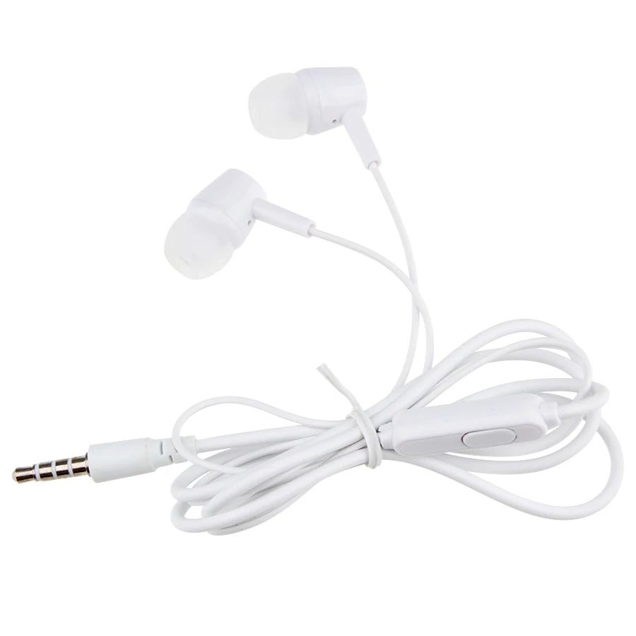 50stk Støj Isolerende in-Ear Hovedtelefoner Hovedtelefoner, Super BAS til iPhone, iPad, iPod, Samsung Galaxy, MP3-Afspillere, Nokia, HTC