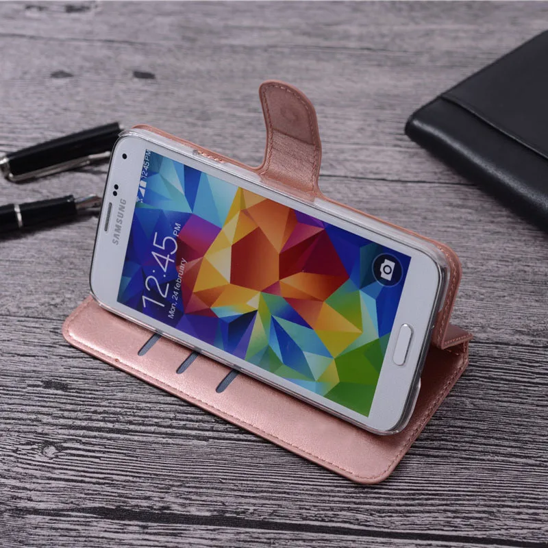 Luksus PU Læder Flip taske Til Samsung Galaxy Core Prime G360 G360H G3606 G3608 G3609 SM-G360F Præget Wallet Cover Capa