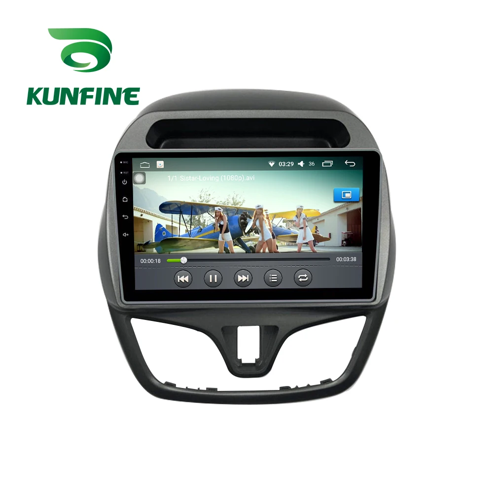 Octa-Core Android 10.0 Bil DVD-GPS Navigation Afspiller Deckless Bil Stereo til Chevrolet Spark SLÅ DAEWOO Matiz-18Radio wifi