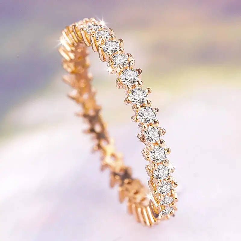 Peridot 14K Guld med Diamant Ringe til Kvinder Gemstone Anillos De Bizuteria Diamante Smykker Ringe Bague Etoile forlovelsesringe