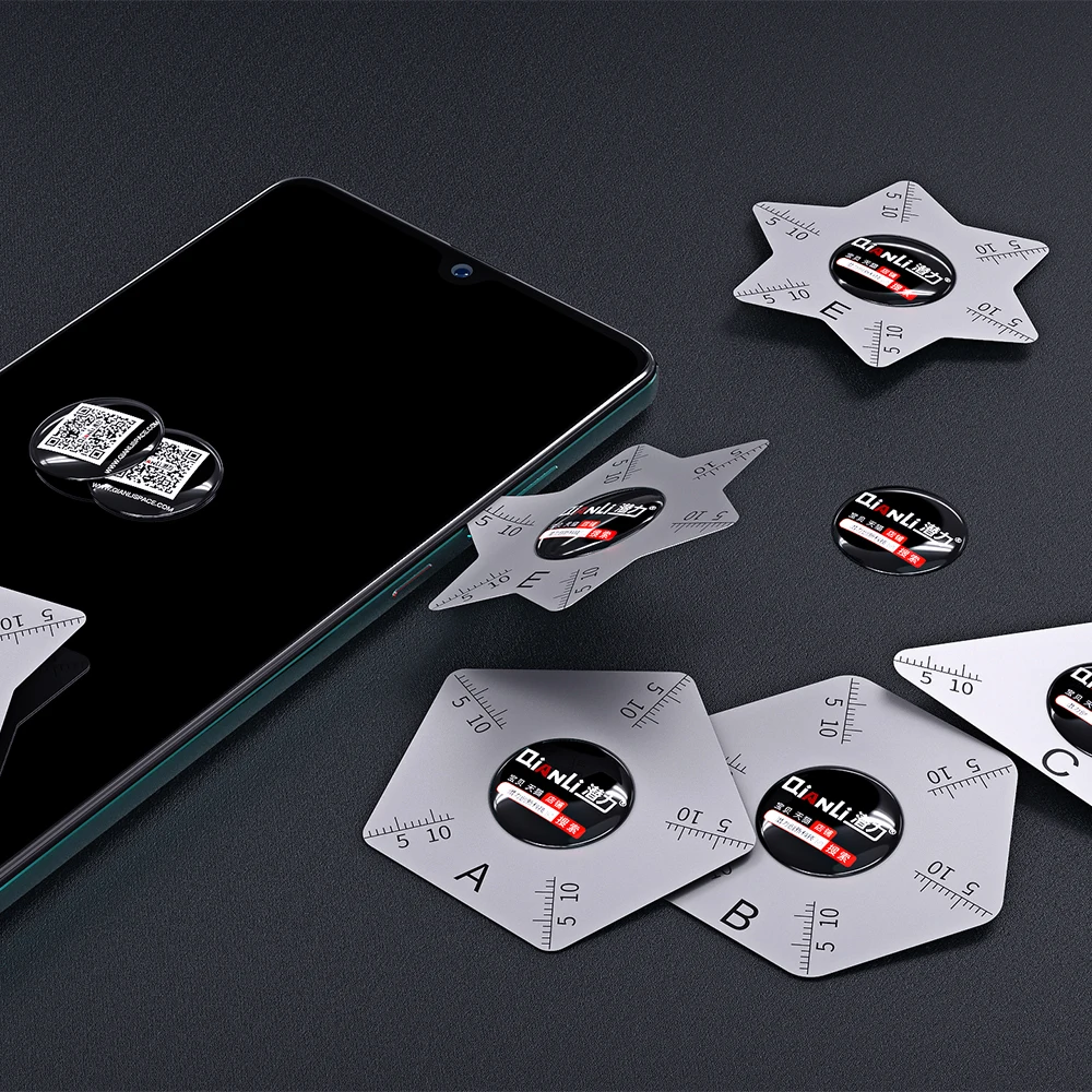 5pc Qianli Afmontering Kort Værktøjer Til Mobiltelefon, Tablet bagcoveret LCD-Skærm Åbning Adskillelse Reparation Hånd Afmontering Sæt