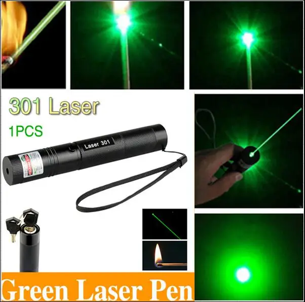 NY grøn laser pointer 100000 mw high power militære 532nm LAZER Lys jagt lommelygte fokus brændende tændstik), brænde pop ballon