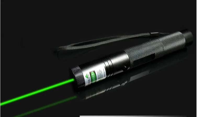 NY grøn laser pointer 100000 mw high power militære 532nm LAZER Lys jagt lommelygte fokus brændende tændstik), brænde pop ballon