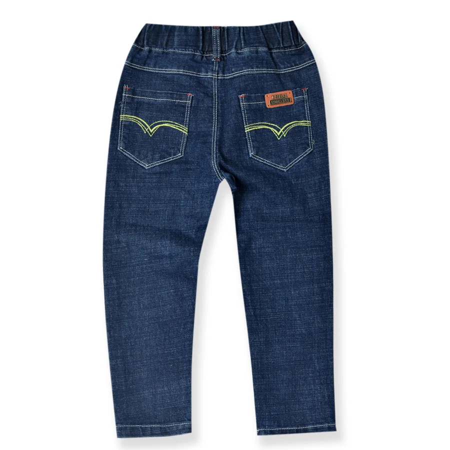 SheeCute Drenge Forår, Efterår jeans Kids Denim bukser til børn casual Fit Stretch Straight bukser, jeans JCH8801