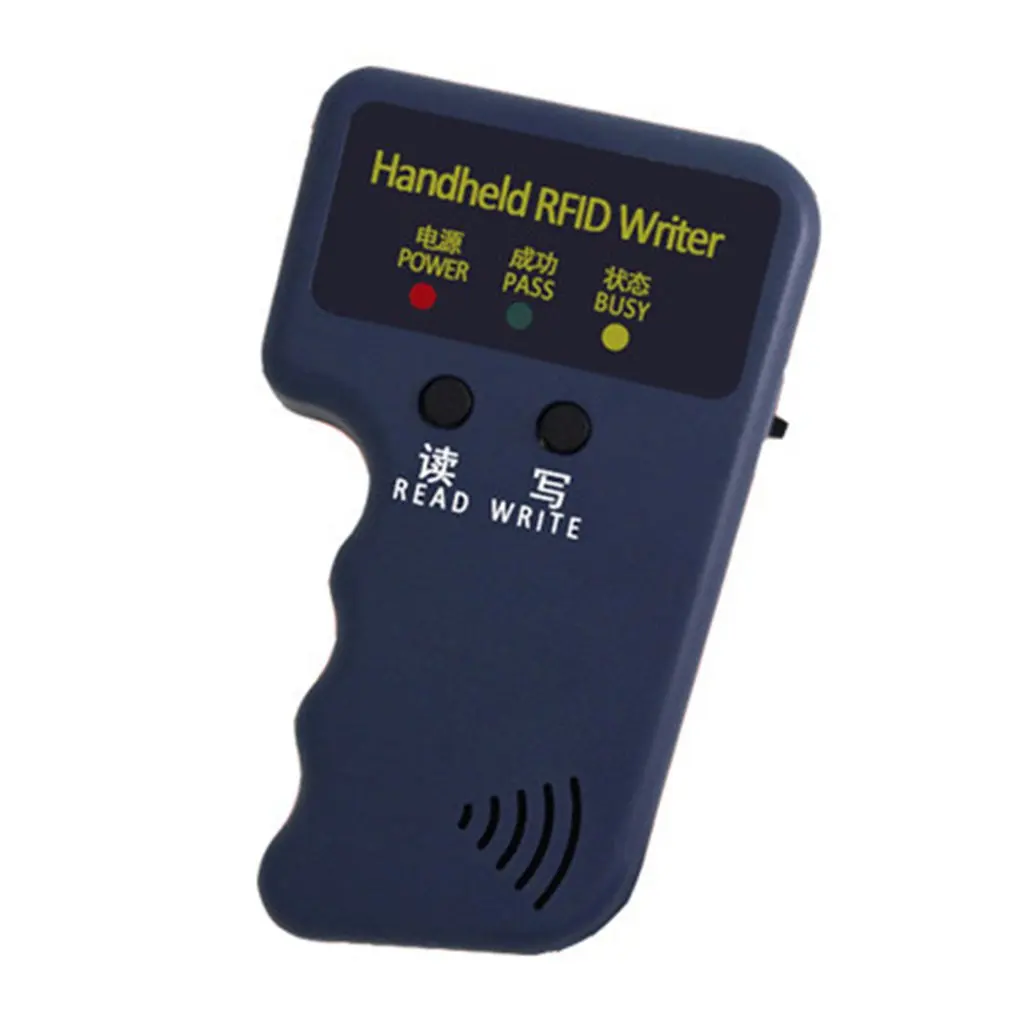 RFID-Kort Læser, Kopimaskine Forfatter Duplikator Programmør Genskrivbare Håndsender ID Tags Håndholdte 125Khz Kopimaskine