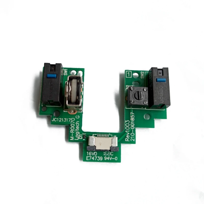 Mus Øverste Bundkort-Knappen Nede Bord Med D2FC-F-K (50m) Micro kontakt til logitech G Pro Wireless Gaming