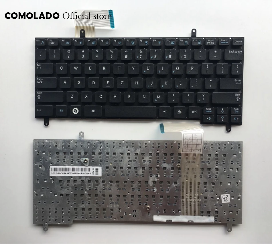 Latin russiske OS spanske Laptop Tastatur Til Samsung N210 N210P N220 N220P N230 N260 N315 Uden Ramme