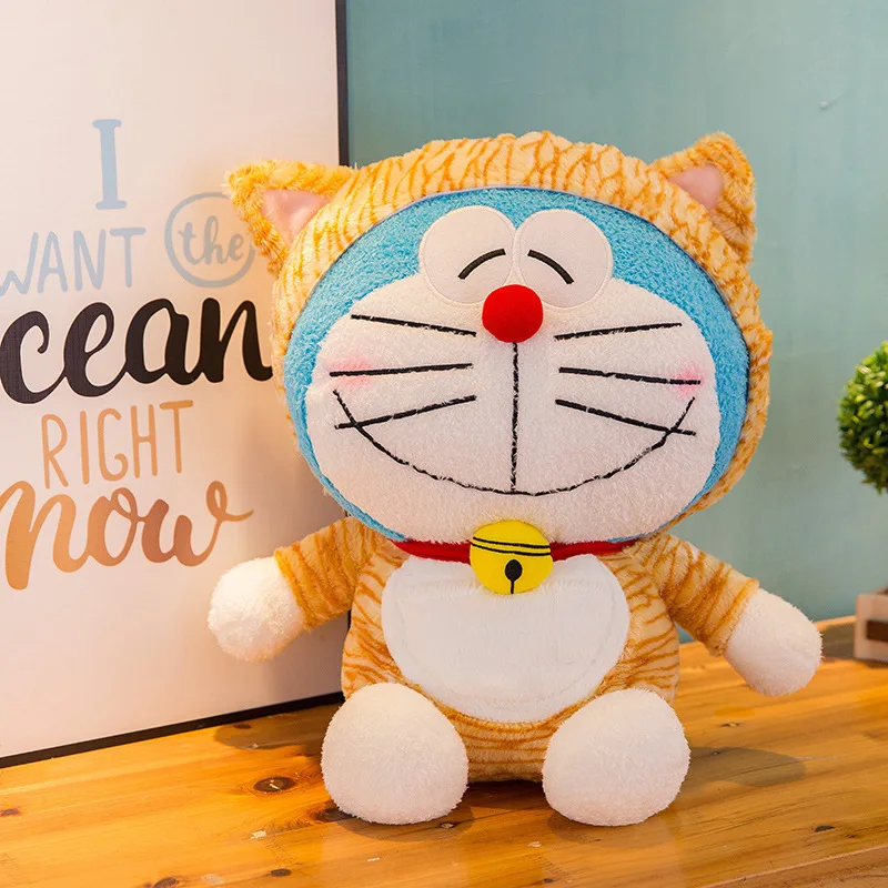 Nye Cute Rabbit Dress Up Doraemon Tøjdyr Plush Legetøj Baby, Legetøj Hot Anime Dukke Kærlighed, Gave, Fødselsdag, Gave Til Børn