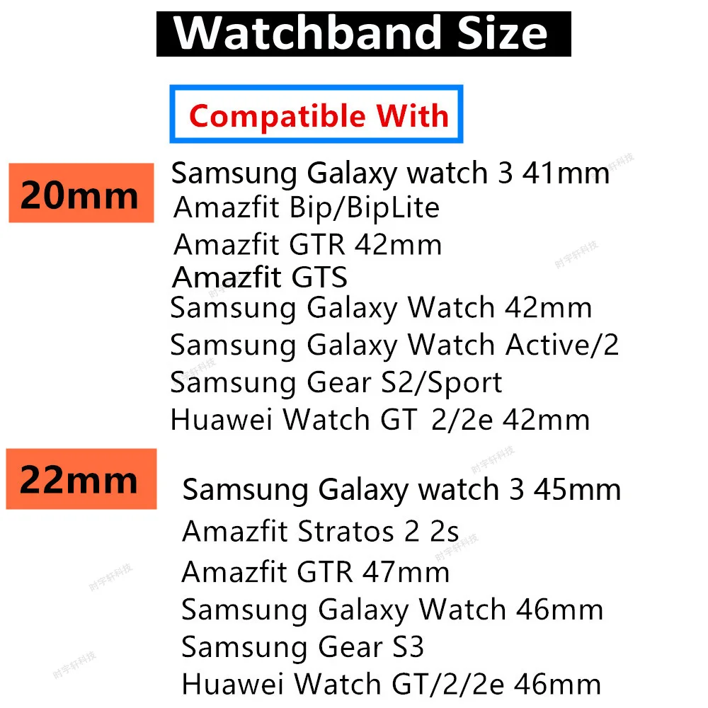 Strop Til Samsung Galaxy se Aktiv 2 Active2 40mm 44mm Smart ur Tilbehør Udskiftning Band Armbånd til Galaxy aktiv 3