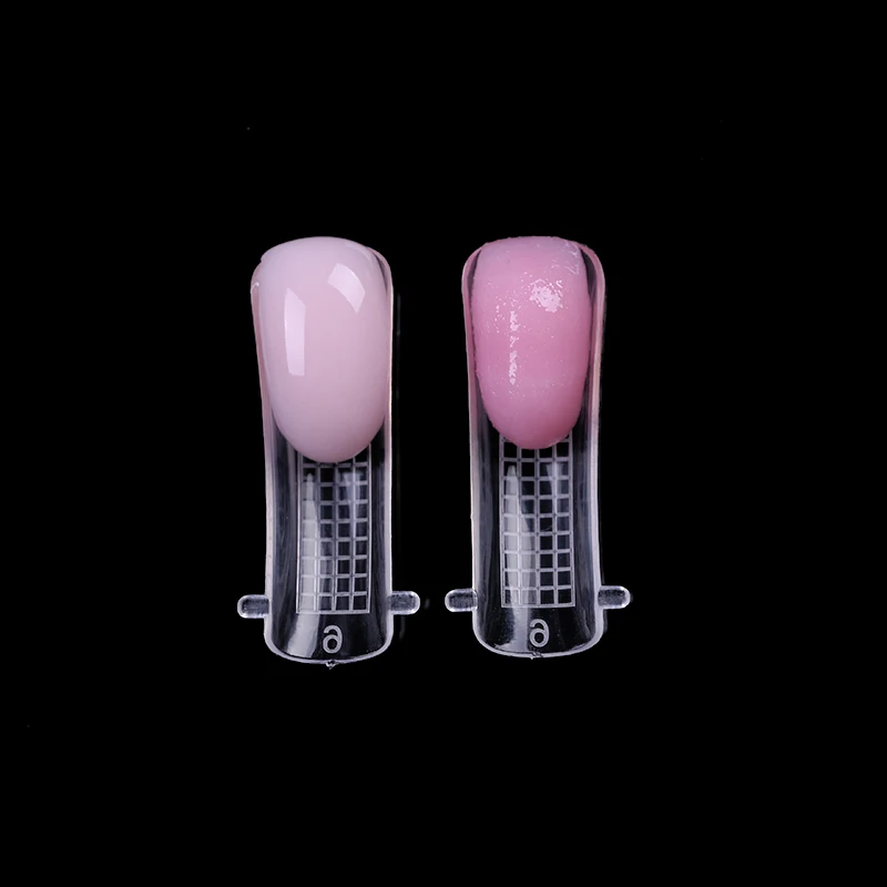 MSHARE Poly Nail Gel Udvidelse Sæt Kit Hurtig Opbygning af Hard Gel Sæt Pink / Hvid Klar Krystal UV-LED-Builder Gel