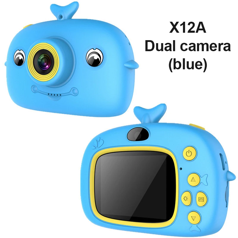 4 Stilarter Børn Tegnefilm Kamera Søde HD Mini Digitalt Kamera, Børn Legetøj Kameraet 2,0 tommer IPS-Skærm For børn, der har Fødselsdag Gave