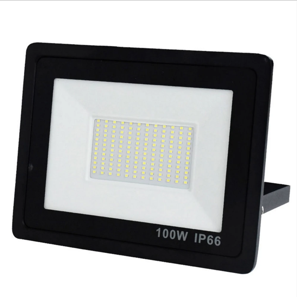 220V LED Flood Light, IP66 PIR bevægelsesføler Væggen Spotlight Vandtæt Udendørs Projektør 10w 20w 30w-50w 100w 150w Sikkerhed Lampe