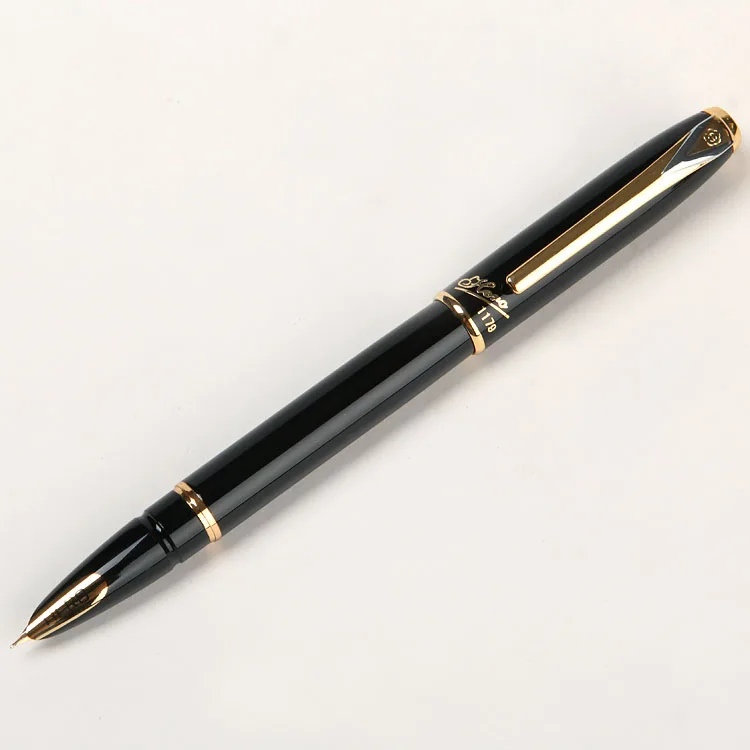 HERO 1179 Luksus 10K Golden Nib Fountain Pen 0,5 mm Høj Kvalitet Gave Kuglepenne med Original Gave Tilfælde kontorartikler