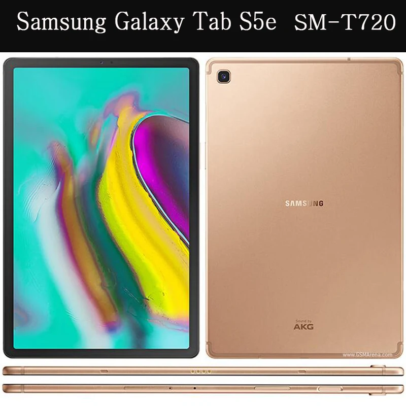 Flip case 10.5 tommer tablet cover til Samsung Galaxy Tab S5e 10.5 Wifi T720 SM-T720 SM-T725 Stå Beskyttelse Slank Shell