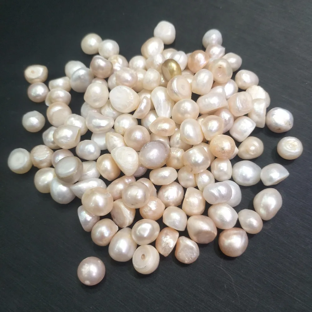 100g Naturlige Uregelmæssig Perle perler Til Armbånd, Halskæde DIY Gave bryllup dekoration akvarium