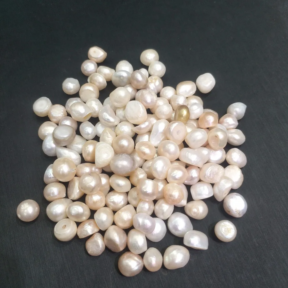 100g Naturlige Uregelmæssig Perle perler Til Armbånd, Halskæde DIY Gave bryllup dekoration akvarium