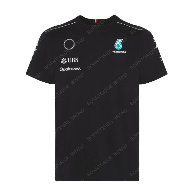 2020 for AMG Team kortærmet T-Shirt i Åndbar Jersey Motorcykel, Motocross Tøj MX Dirt Bike Cykling T-shirt Jersey