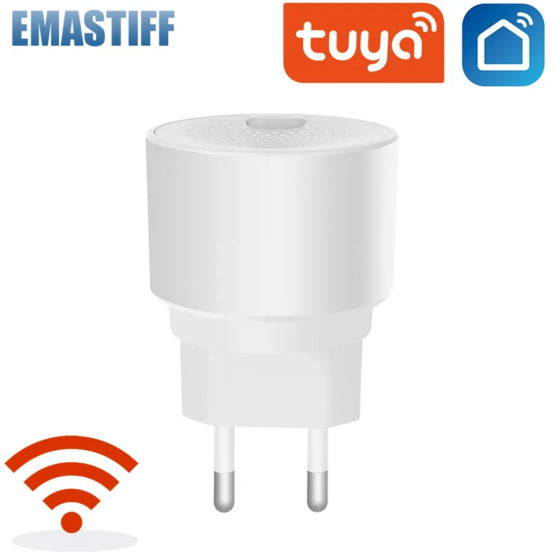 Tuya WiFi GAS, LPG Lækage Sensor alarm Brand, Sikkerhed detektor APP Styring af Safety smart home Lækage sensor støtte AC 85V-250V