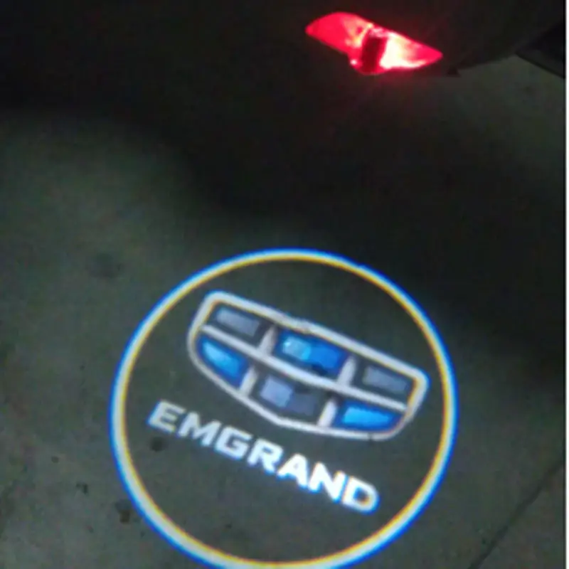 Bil Velkommen Døren Ghost Skygge lys,For Geely Emgrand X7 EmgrarandX7 EX7 SUV