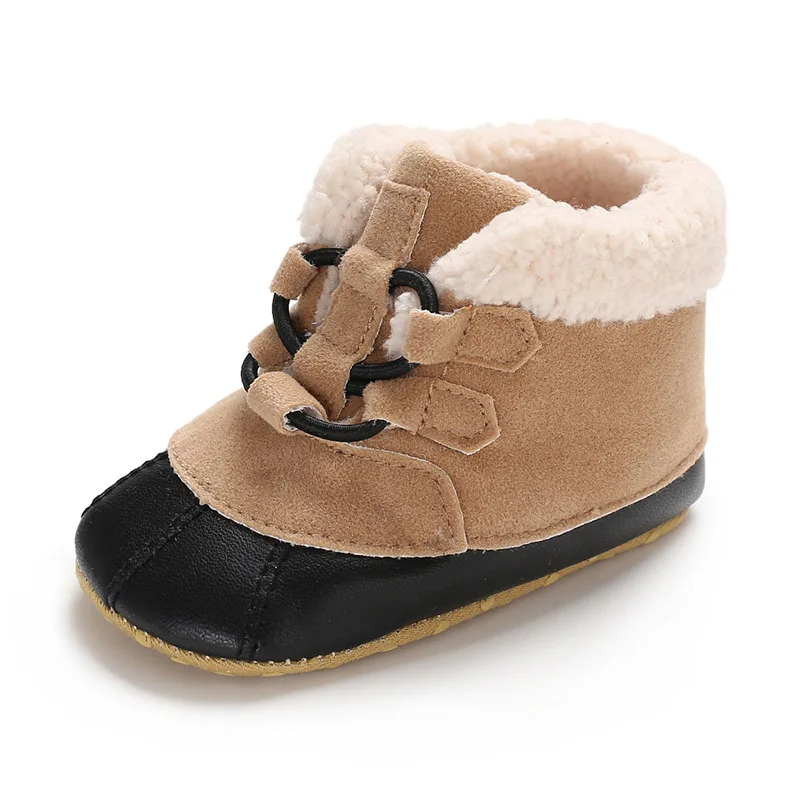 Vinter nye casual sko og velour varme bløde sko toddler sko