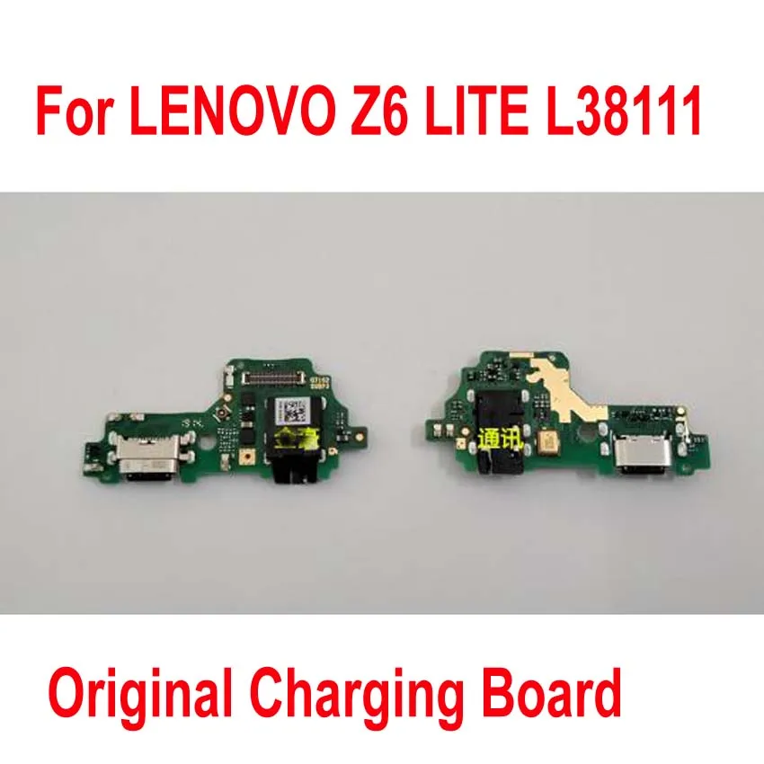 Original Bedste For LENOVO Z6 LITE L38111 USB-Opladning Oplader Dock-Stik Port PCB Board Flex-Bånd Kabel-Phone Dele