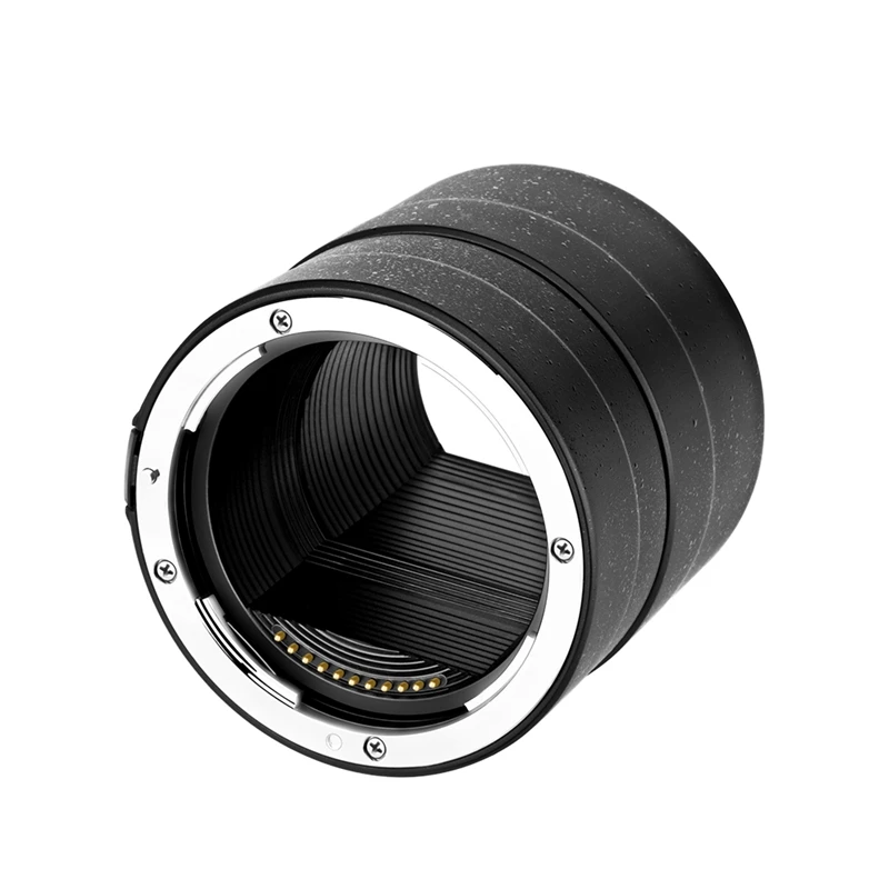 COMMLITE CM-OPFYLDT-NZ 26mm/36mm Automatisk Makro forlængerrør til Nikon Z-Mount-Kameraer og Linser