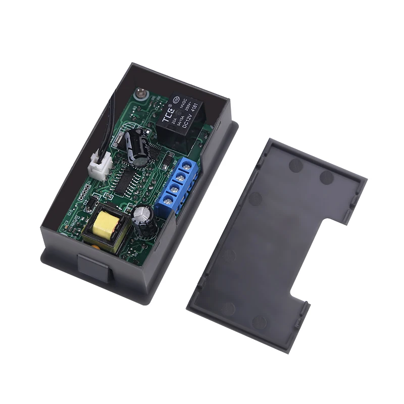 W3230 Mini Digital temperaturregulator 12V 24V 220V Termostat Regulator Varme Køling Kontrol Termoregulator Med Sensor