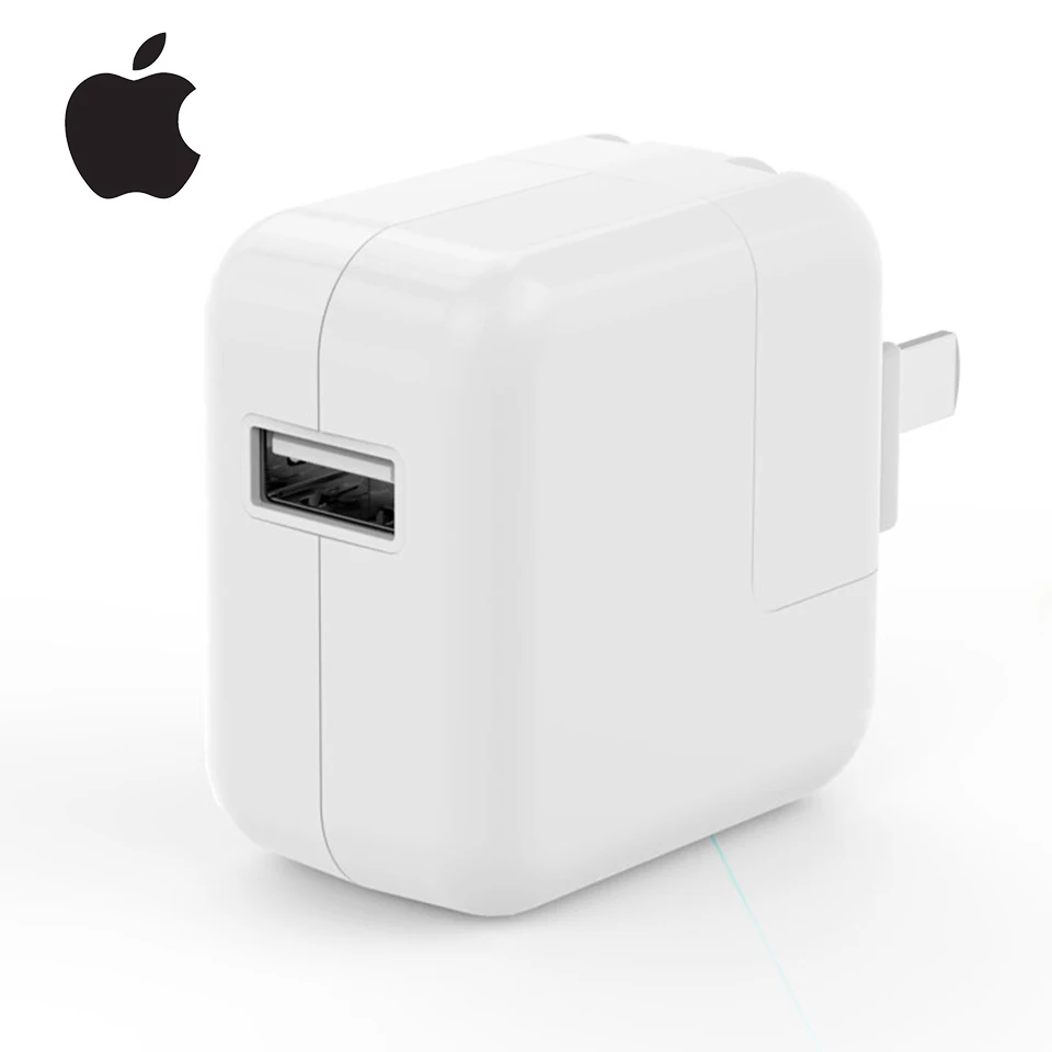 Original Apple 12W USB Power Adapter Oplader EU ' OS Stik Hurtig Oplader Adapter til iPhone 6/7/8/X/11 pro til APPLE Ur til iPad