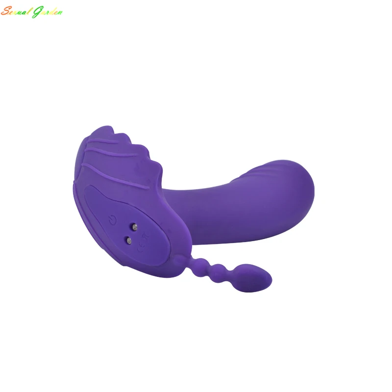 Bærbare Trusser Stor Dildo Vibratorer Til Kvinder Klitoris Stimulator Fjernbetjening GSpot Massageapparat Vibrerende Æg Sex Legetøj Til Voksne