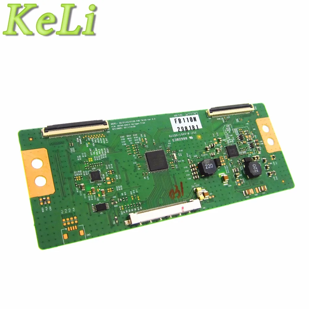1stk LCD-6870C-0401C 6870C-0401B Logic board 32/37/42/47/55 FHD TM120 Ver 0,2 for 32LS5600 32 LED-TV med T-CON