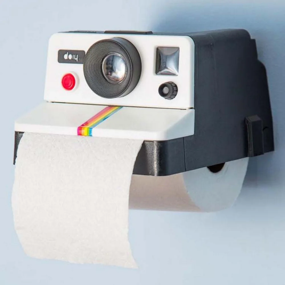 Kreative Væv Max Retro Kamera Form Udsøgt Delikat Præcise Farve Serviet Holder/ Toiletpapir Rulle Papir Badeværelse Bilen Hjem