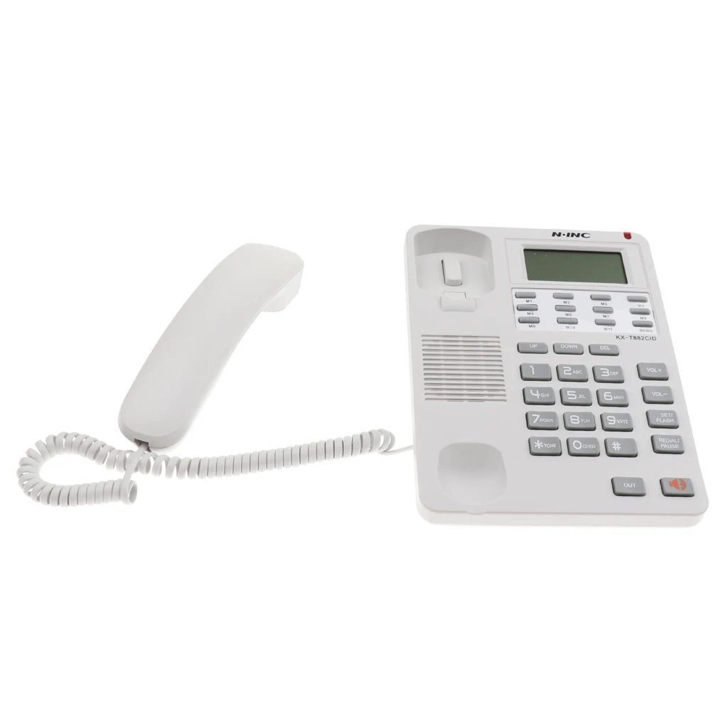 Telefon Med Ledning Hjem Væggen Office Business-Fastnet Fastnet