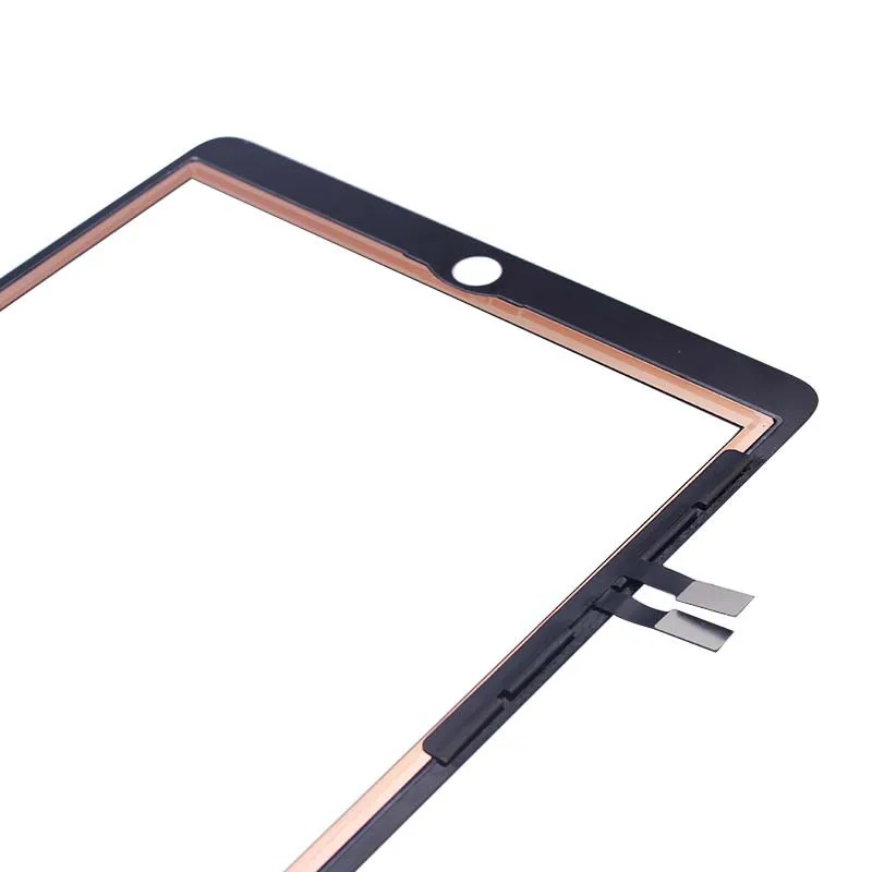 Tryk Planel erstatning For en iPad 6 2018 6th Gen A1893 A1954 Touch Screen Digitizer Foran LCD-Ydre Glas Med Hjem-Knap