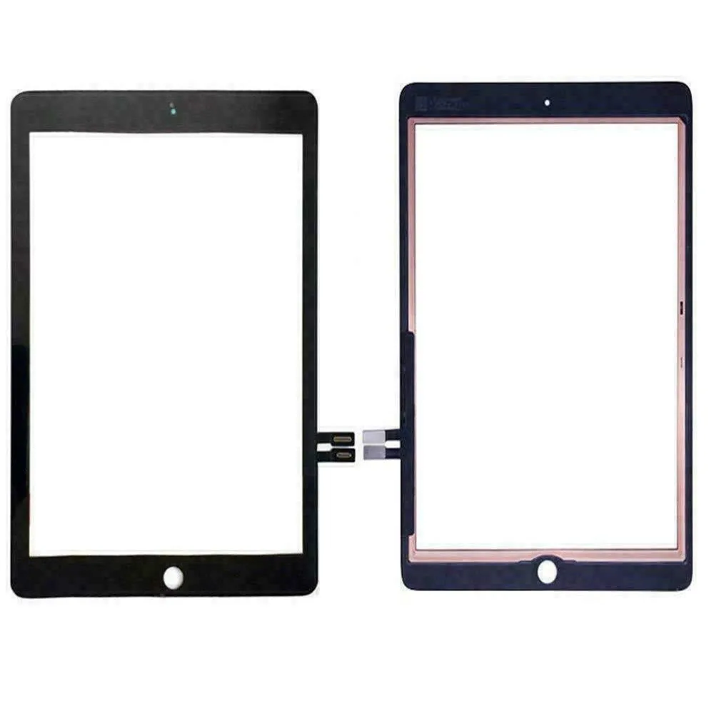 Tryk Planel erstatning For en iPad 6 2018 6th Gen A1893 A1954 Touch Screen Digitizer Foran LCD-Ydre Glas Med Hjem-Knap