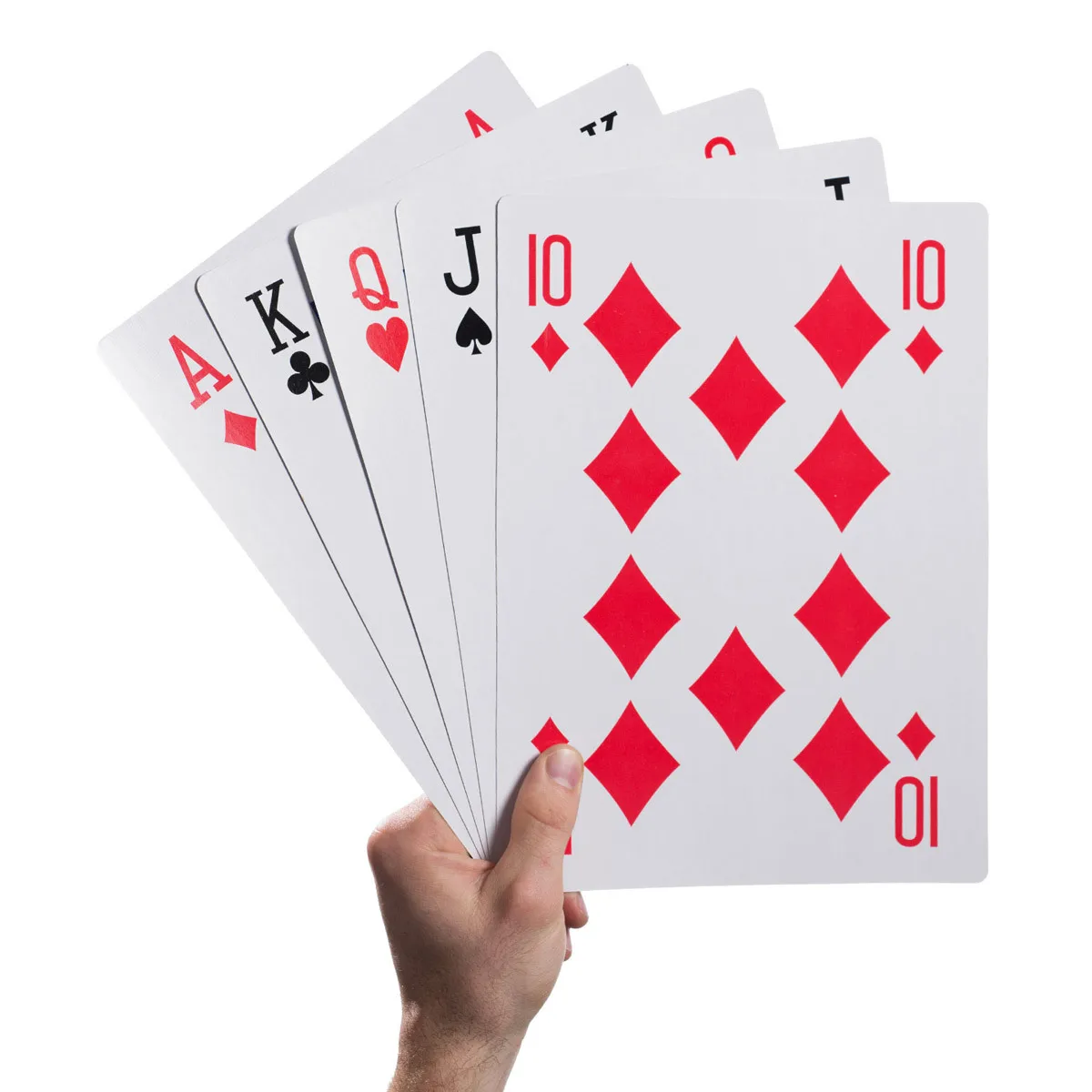3 Størrelsen 2/4/9 Gange Super Stor Kæmpe Jumbo Spillekort Fuld Dæk Enorme Standard Udskriv Nyhed Poker Index Spillekort Sjovt Spil