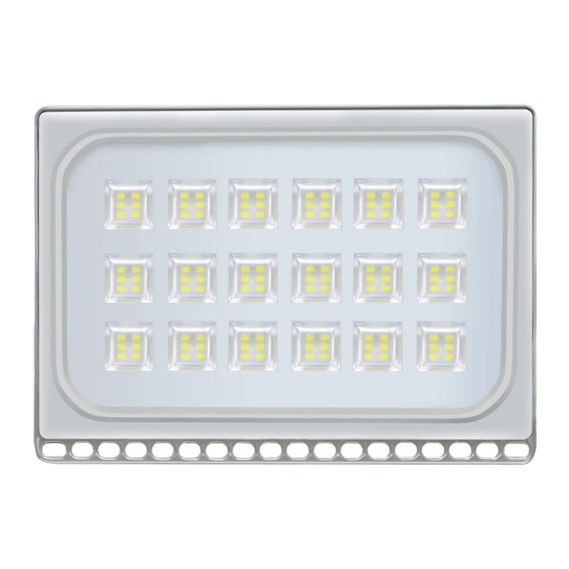 5PCS LED Projektører 100W Oversvømmelse Lys IP65 Vandtæt Refletor LED-Lampe Søgelyset For Pladsen Wall Udendørs Belysning 220V 110V