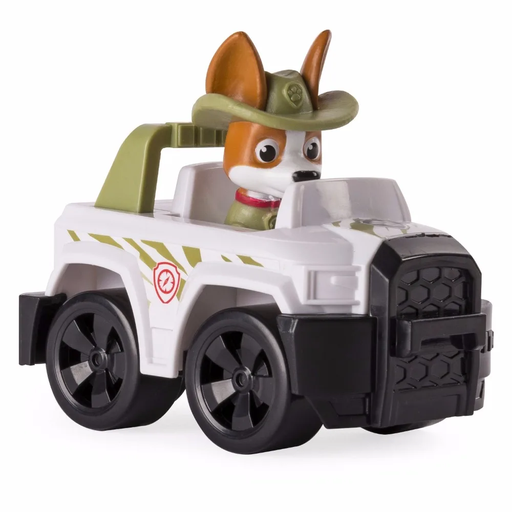 1stk Original Paw Patrulje tracker robo apollo køretøj, bil og Børn figur Toy Gave Hvalp Patrulje Hunde Hund hot salg