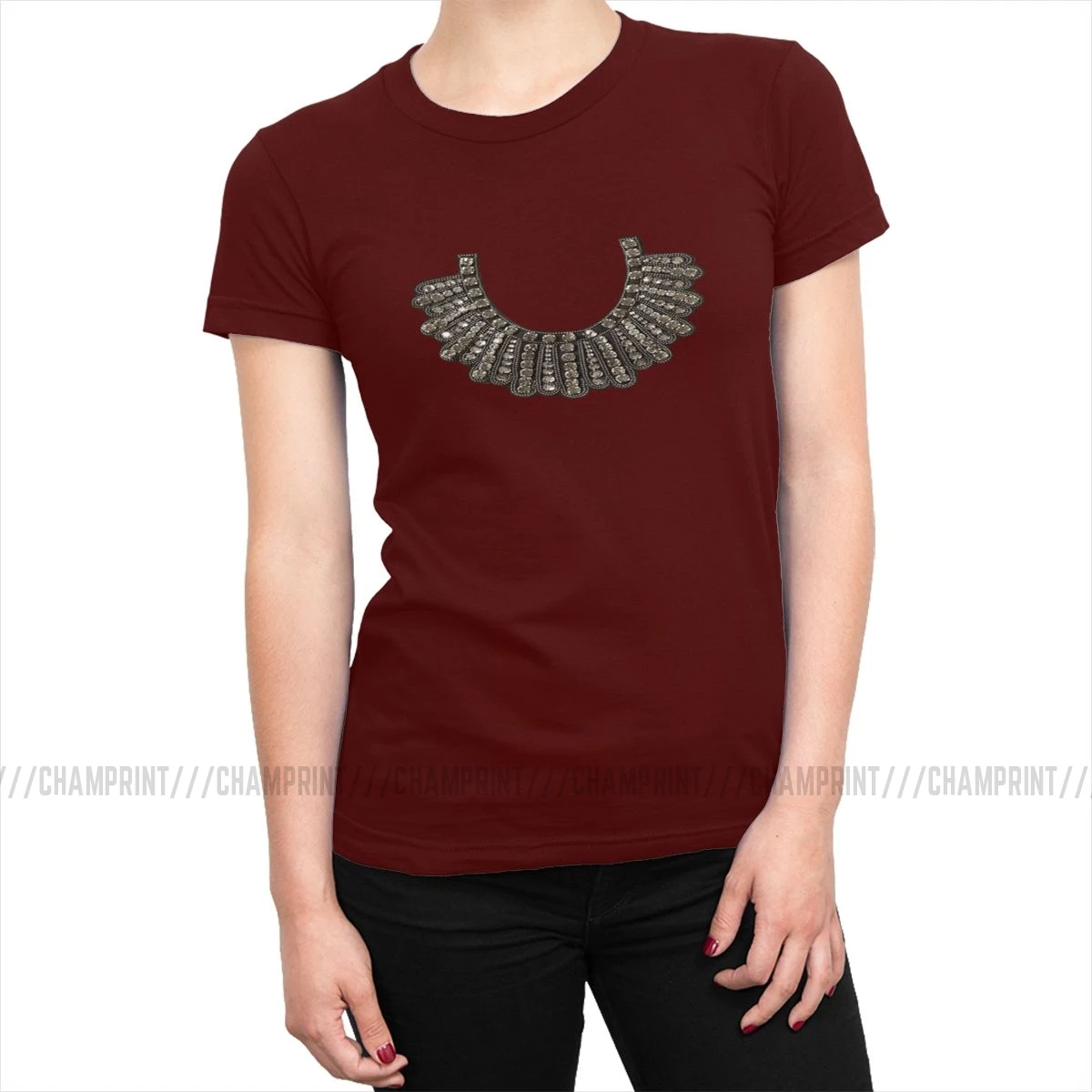 Kvinders Ruth Bader Ginsburg Uenighed Krave RBG T-shirt Feministiske T-Shirt Tumblr Tee Shirt, Toppe Punk Kvindelige Tøj Trykt